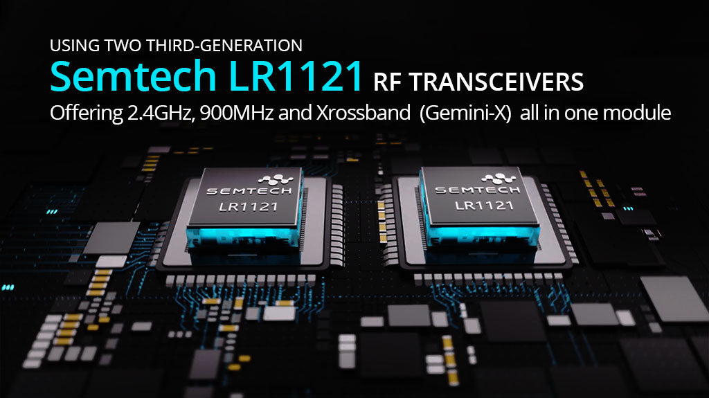 Nomad Dual 1-watt Gemini Xrossband ExpressLRS Module