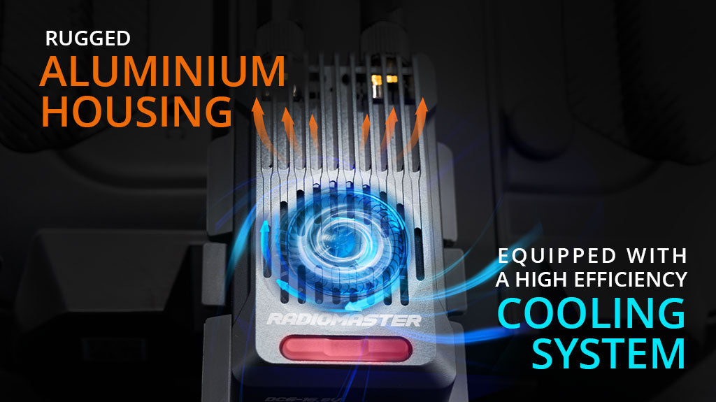 Nomad Dual 1-watt Gemini Xrossband ExpressLRS Module