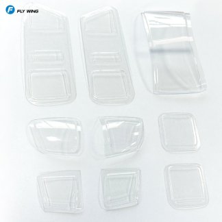 Flywing FS93 Clear Windows for Bell-412
