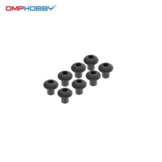 OSHM7296 OMP M7R Button Head Screw M3x5 (8pcs)