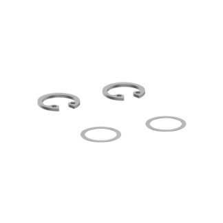 Stratos 200 C clips (2 pcs) - XL20A050
