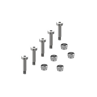 Stratos 200 M2x10 Screws with Nuts (5 pcs) - XL20S030