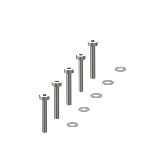 Stratos 200 M2x14 Screws with Washers (5 pcs) - XL20S050