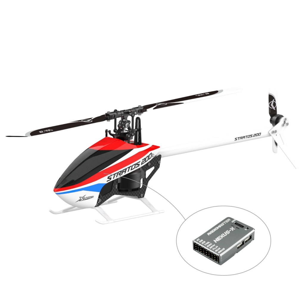 XLPower Stratos 200 with Nexus-X