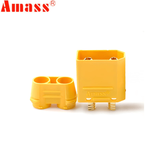 Amass XT90H-M Connector Male