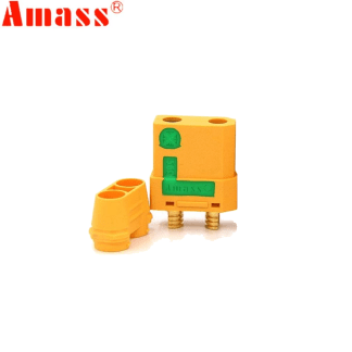Amass XT90S-F Anti-Spark Connector Female