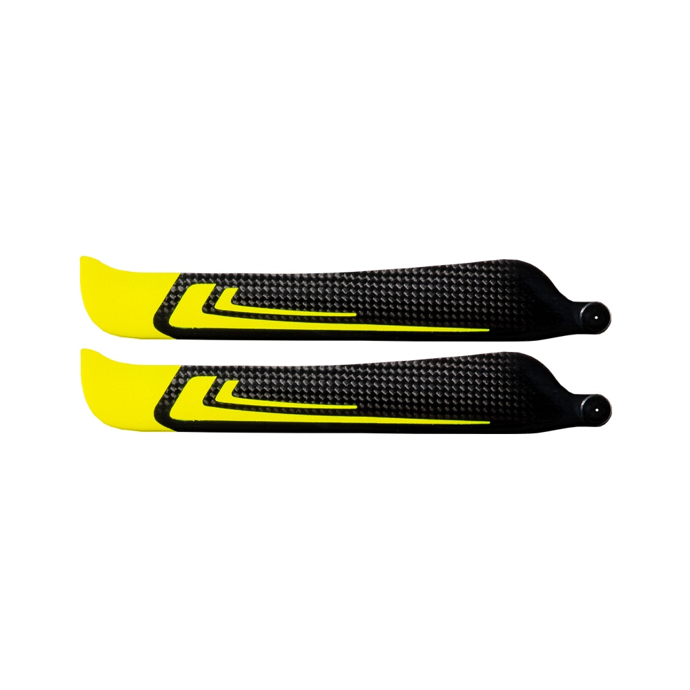 【FaB】Twinning Blade 1st 英語版 RF 1st Carbon Fiber Main Blades CFK 195mm FBL - OriginHobbies