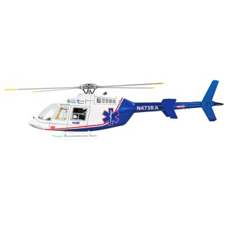 Flywing Bell 407 Scale RC Helicopter ACE GPS drone 470L RTF