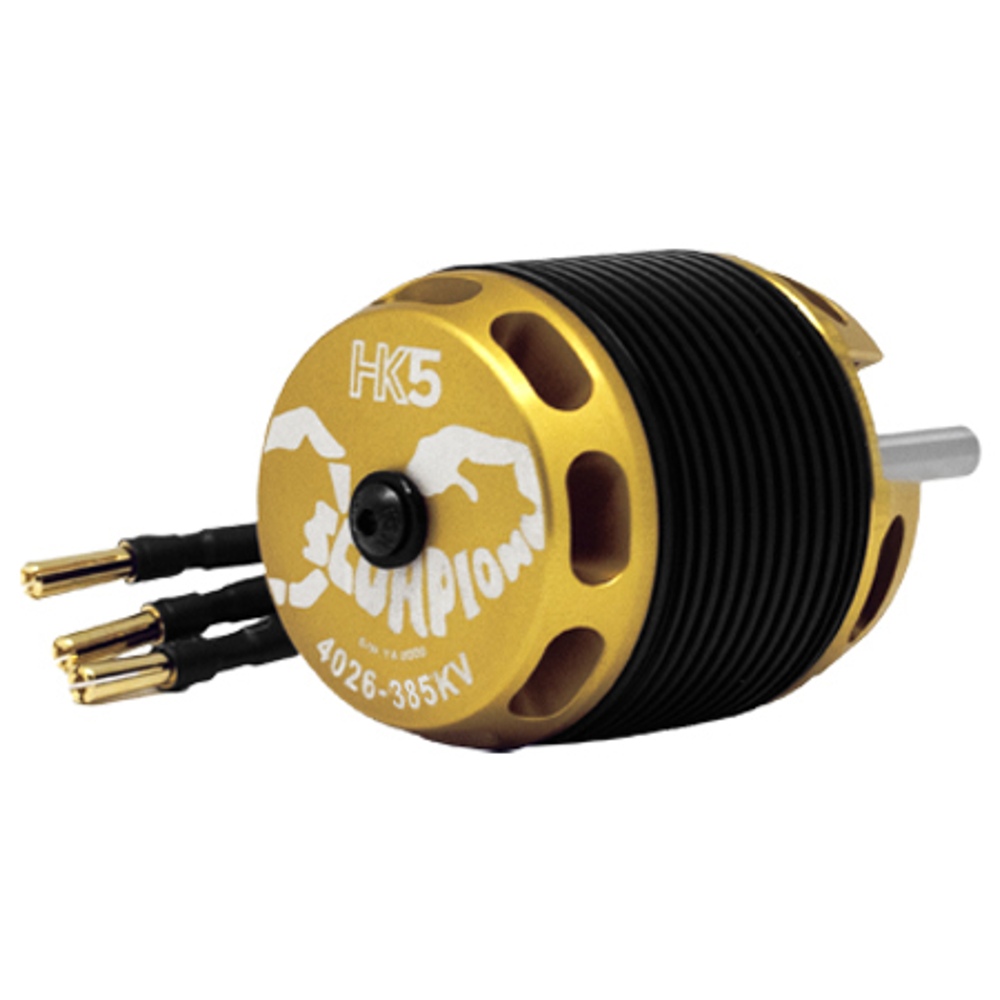 Scorpion HK5-4026-385kv Motor 600 700 F3C Class 4050W (12S